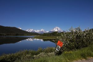 D-0160 Oxbow Bend Closed, Grand Teton National Park 